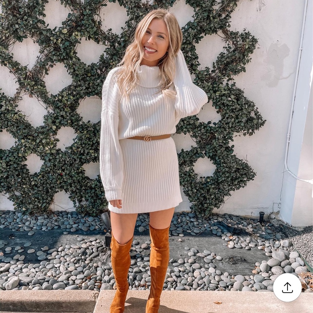 Sweater dress